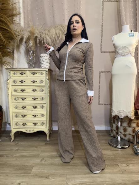 CONJUNTO CAMEL CAMISA [0]