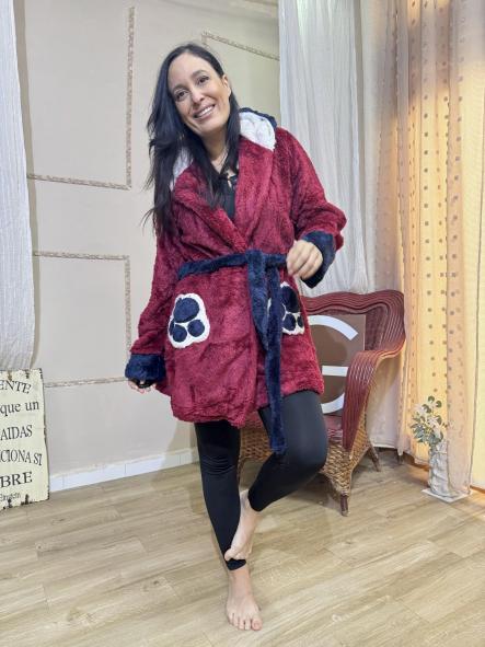 BATA OSO GRANATE [2]