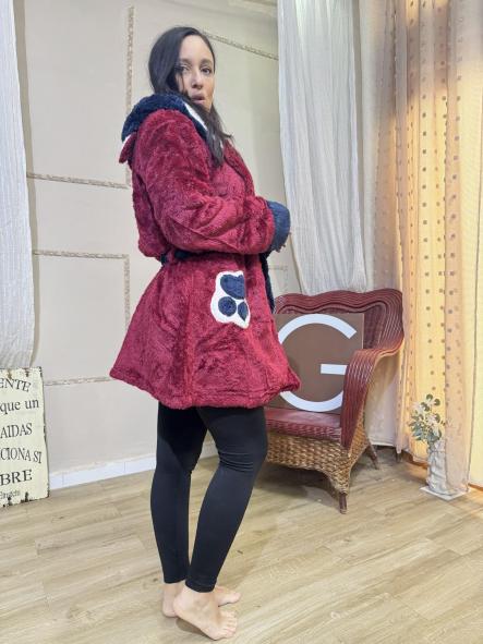 BATA OSO GRANATE [0]