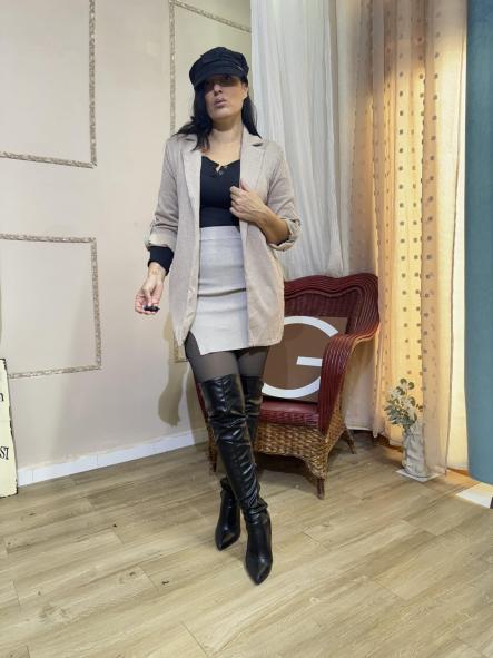 BLAZER BEIG COMODA [2]