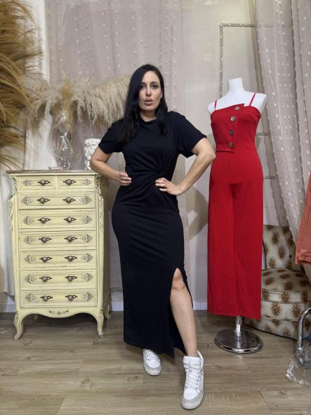 VESTIDO LARGO NEGRO [1]