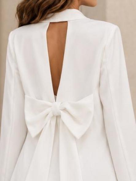 BLAZER BLANCA LAZO  [0]