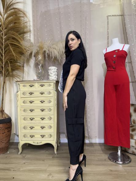 PANTALON  TRAJE NEGRO [5]