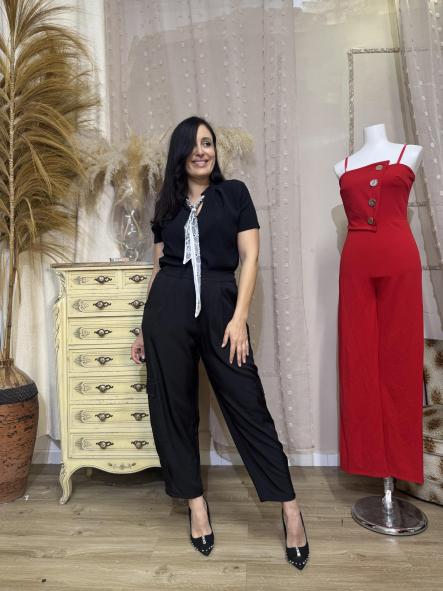 PANTALON  TRAJE NEGRO [3]