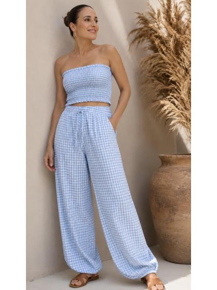 CONJUNTO VICHY AZUL [0]