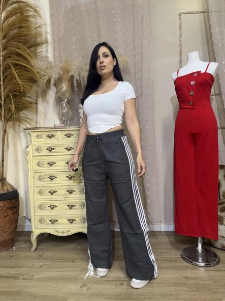 PANTALON  TIPO ADIS GRIS [4]