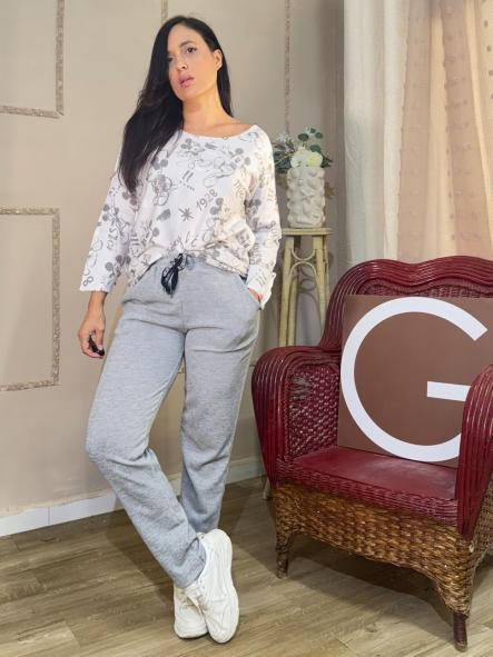 PANTALON GRIS TIPO CHANDAL [0]