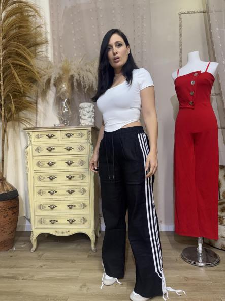 PANTALON  TIPO ADIS NEGRO [3]