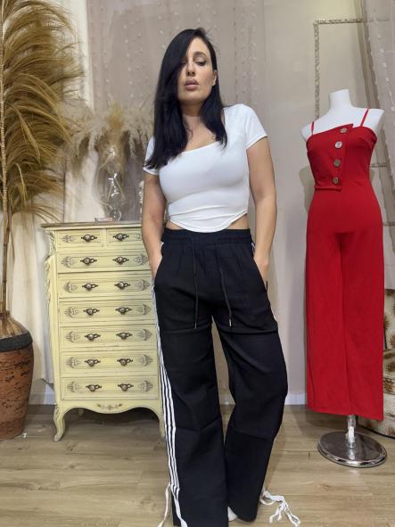PANTALON  TIPO ADIS NEGRO [2]