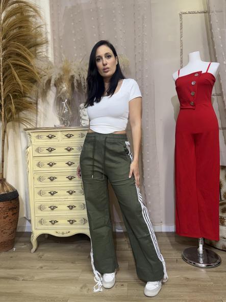 PANTALON  TIPO ADIS VERDE [2]