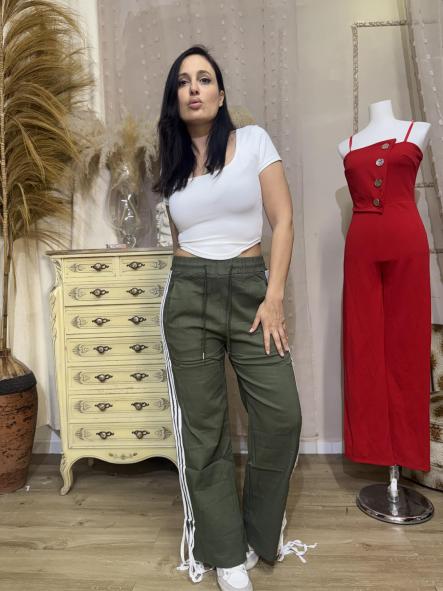 PANTALON  TIPO ADIS VERDE [3]