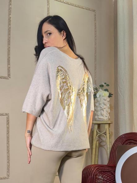 JERSEY BEIG DE ALAS DORADAS [1]