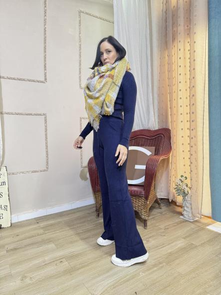 BUFAMANTA DE CUADROS MOSTAZA [1]