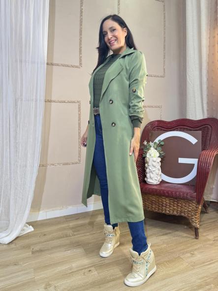 GABARDINA VERDE [0]