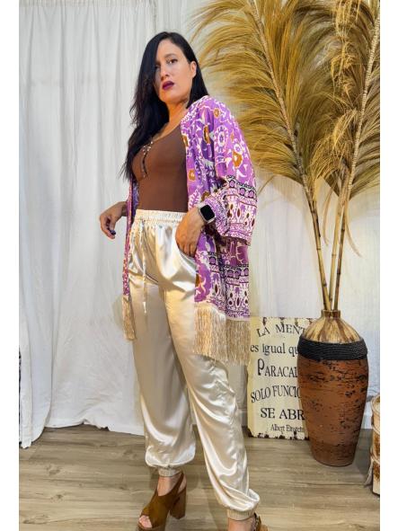 KIMONO ETNICO LILA FLECOS [1]