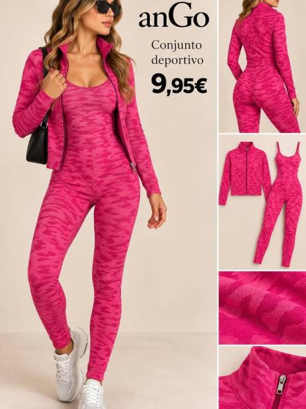CONJUNTO DEPORTIVO ROSA [0]