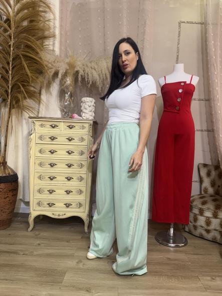 PANTALON  deportivo verde [0]