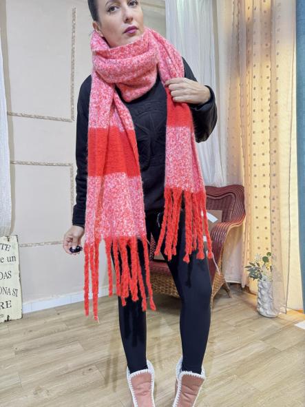 BUFAMANTA DE CUADROS ROJO [1]