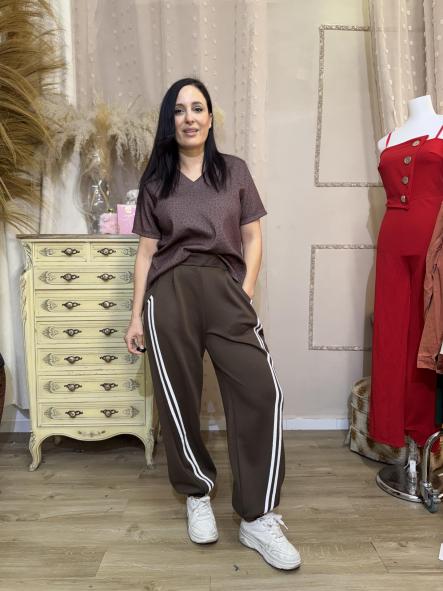 CONJUNTO marron LEO [2]