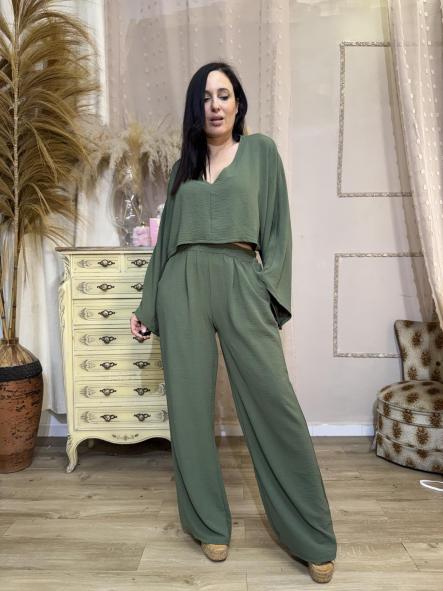 CONJUNTO BOHO VERDE [0]