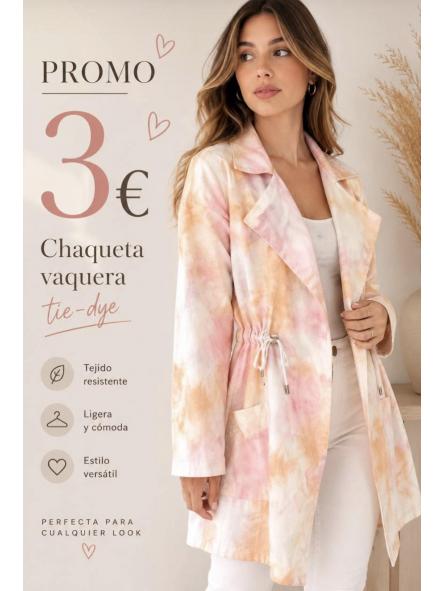 CHAQUETA VAQUERA TIPO GABARDINA [0]