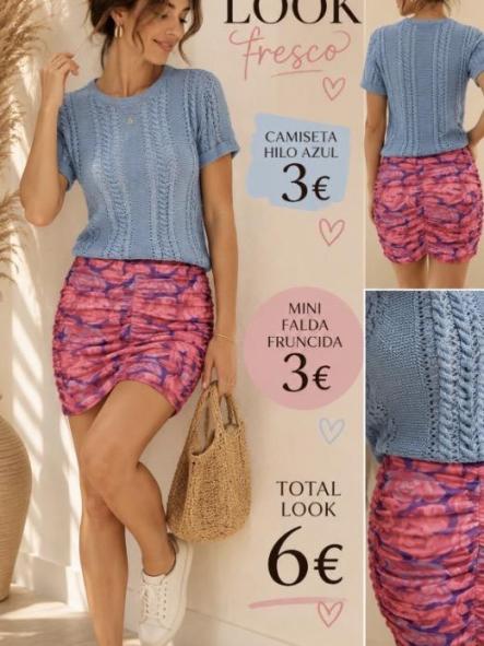 CAMISETA  GANCHILLO AZUL