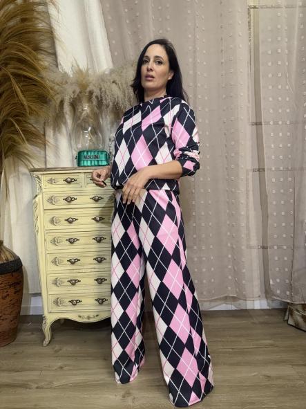 CHANDAL PRIMAVERA NEGRO