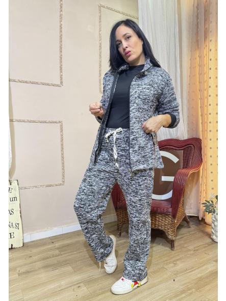 CHANDAL SUPER CALENTITO GRIS 