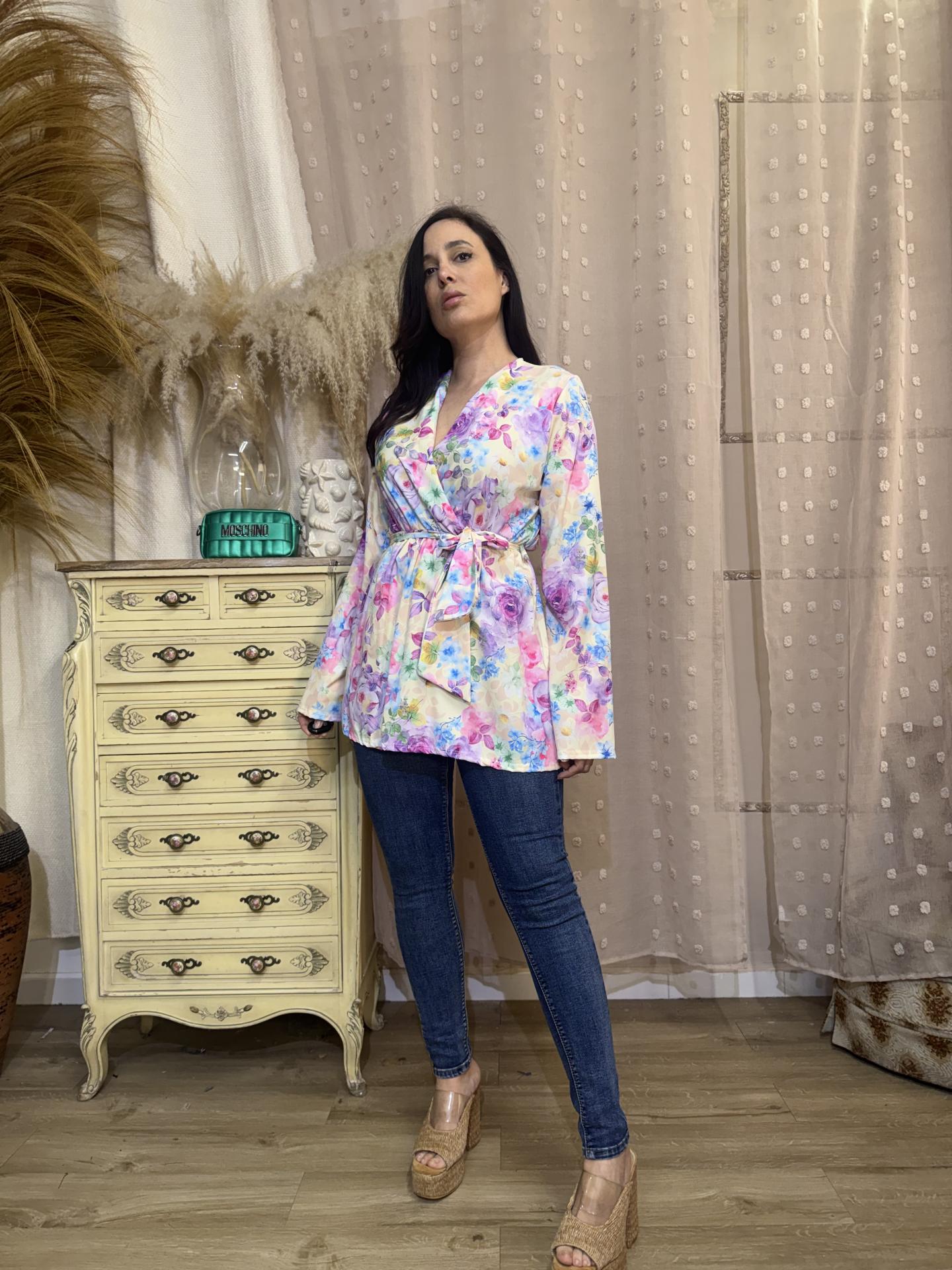 BLUSA NURIA VAINILLA