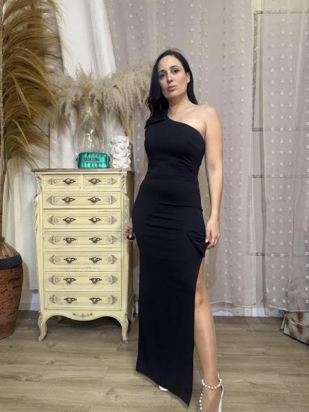 VESTIDO LAZO NEGRO [1]