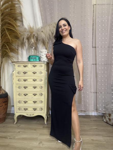 VESTIDO LAZO NEGRO [2]