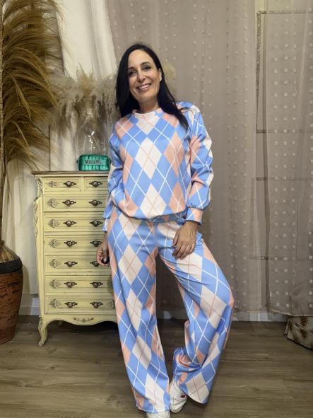 CHANDAL PRIMAVERA AZUL