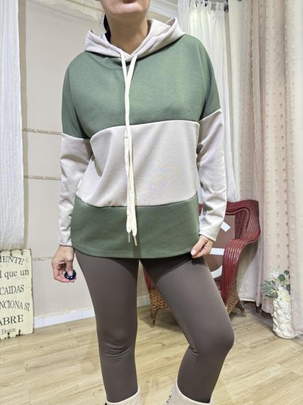 SUDADERA RAYAS VERDES [1]