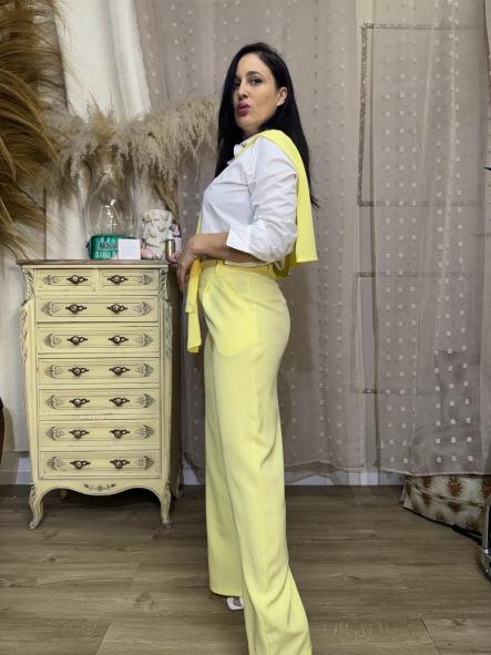 CONJUNTO CAMISA AMARILLO [0]