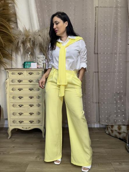 CONJUNTO 3 PIEZAS AMARILLO  [3]