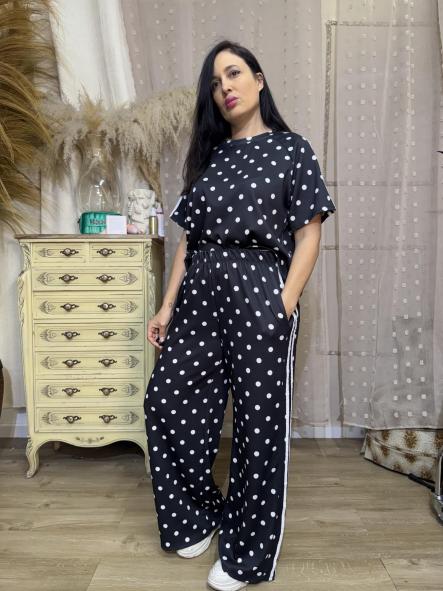 CHANDAL FLAMENCO NEGRO  [5]