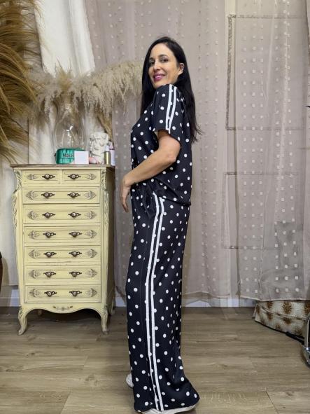 CHANDAL FLAMENCO NEGRO  [3]