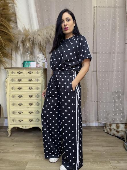 CHANDAL FLAMENCO NEGRO  [4]