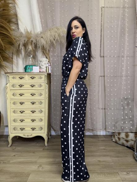 CHANDAL FLAMENCO NEGRO  [1]