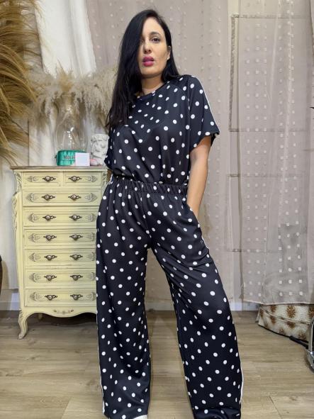 CHANDAL FLAMENCO NEGRO  [0]