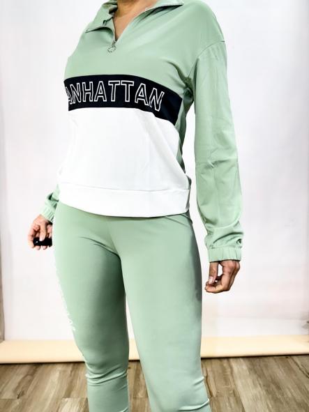 Conjunto Manhattan Verde