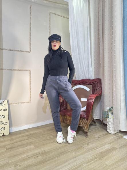PANTALON GRIS