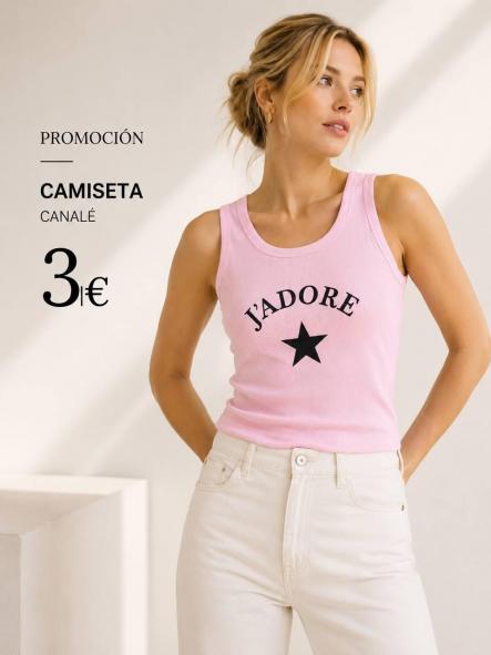 CAMISETA JADORE ROSA [0]