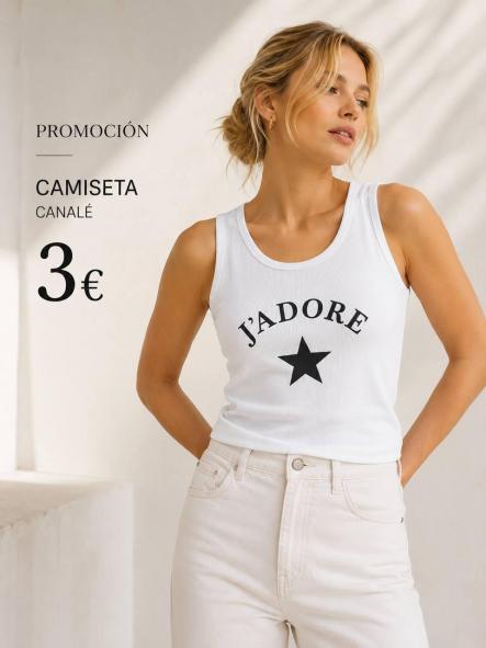 CAMISETA JADORE BLANCA [0]