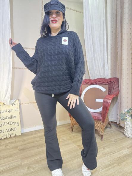 JERSEY NEGRO DE OCHO MANGA MURCIELAGO [1]