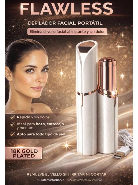 DEPILADORA MOSTACHO Y CHOCHIL  [0]