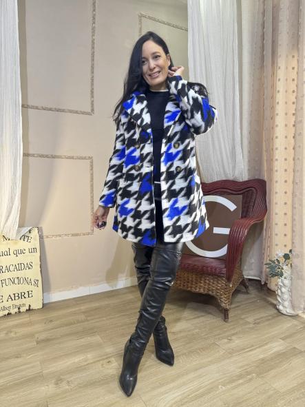 ABRIGO PATA DE GALLO AZUL [1]