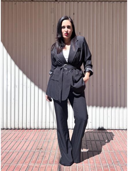 CONJUNTO TRAJE NEGRO