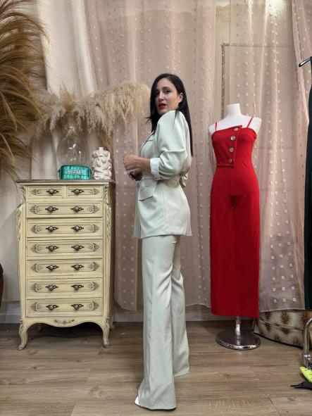 CONJUNTO TRAJE VERDE  [0]