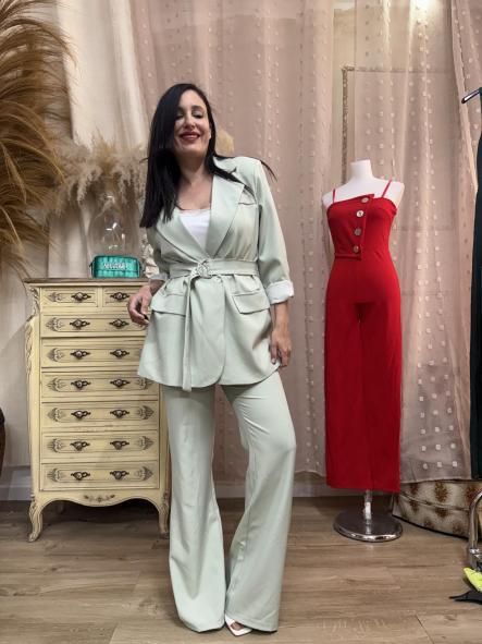 CONJUNTO TRAJE VERDE  [2]